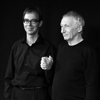 Erisch Schaffner und Georg Klemp (Bild: M. Rössmann)