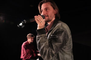 Natanaël Lienhard und Jacob Bussmann - Foto: cc-Elias-Michael