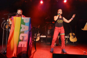 Betty Rossa & Kapelle / Bild unknown: Konzert Servas Sigi Maron 29.4.22