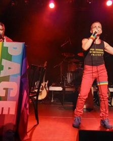 Betty Rossa & Kapelle / Bild unknown: Konzert Servas Sigi Maron 29.4.22